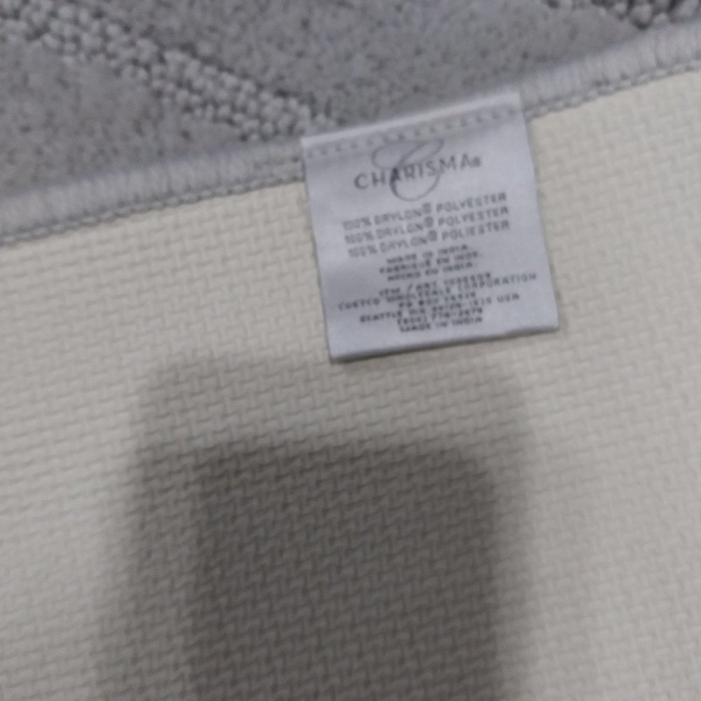 Charisma Microfiber Bath Rug - Picture 4 of 5